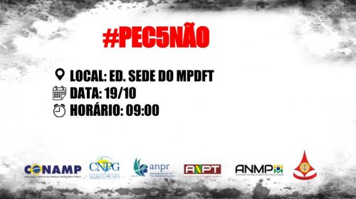 Ato nacional contra a PEC 05/21